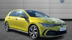 Yellow Used 2022 VW Golf VIII R-line Hatchback | £19,990 (Fair price)