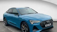 Used 2023 Audi e-tron Sportback SUV | £27,165 (Fair price)