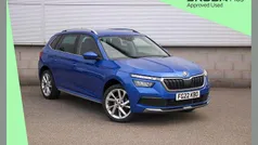 Used 2022 Skoda Kamiq SE L Executive SUV | £17,495 (Fair price)