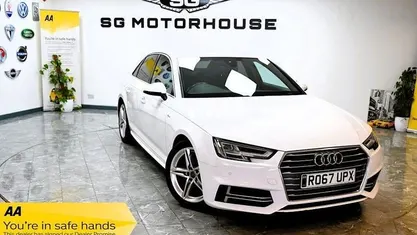 Used 2017 Audi A4 S-Line Sedan | £12,985 (Fair price)