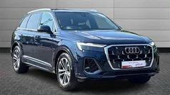 Blue New 2025 Audi Q7 S-Line SUV | £58,795 (Super price)