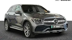 Grey Used 2021 Mercedes GLC300 AMG Line Premium SUV | £33,300 (Fair price)