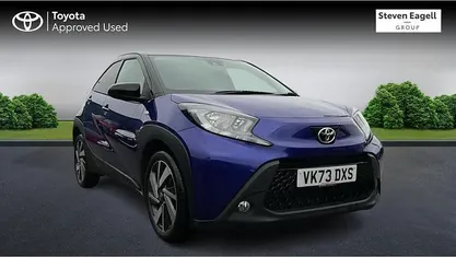 Used 2025 Toyota Aygo X SUV | £13,828 (Fair price)