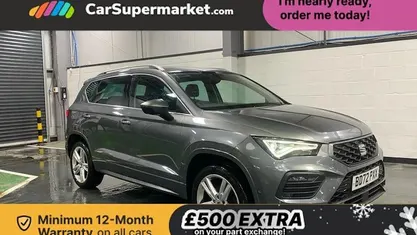 Used 2025 Seat Ateca FR SUV | £17,497 (Super price)