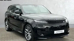 Metallic santorini black Used 2024 Land Rover Range Rover Sport Autobiography SUV | £87,187 (Good price)