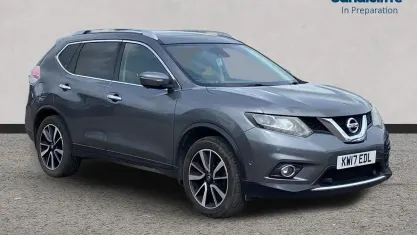 Używany Nissan X-Trail Tekna 130 KM (95 kW) 2015 Szary SUV