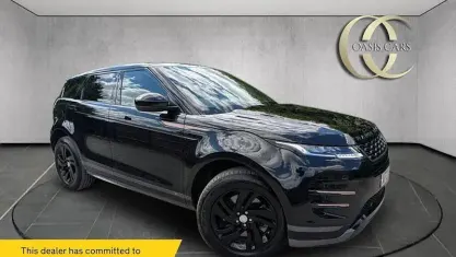 Używany Land Rover Range Rover evoque R-Dynamic 152 KM (111 kW) 2020 Czarny SUV