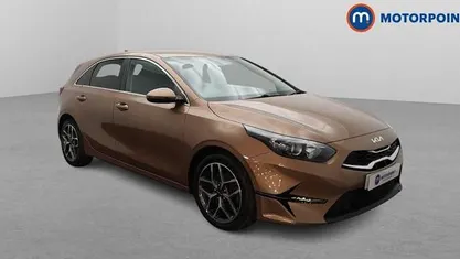 Bronze Used 2021 Kia Ceed Hatchback | £14,849 (Fair price)