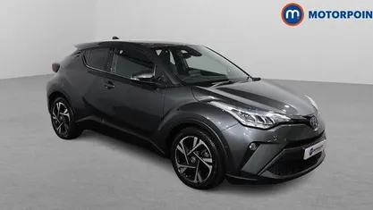 Grey Used 2022 Toyota C-HR Design SUV | £19,099 (Fair price)