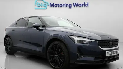 Used Polestar 2 Pilot 300 kW (408 HP) 2021 Blue Hatchback