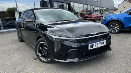 Used Kia K4 GT-Line S 114 HP (83 kW) 2026 Black Hatchback