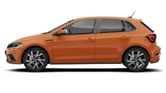 Orange Used 2021 VW Polo Active Hatchback | £12,614 (Fair price)