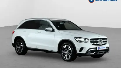 Used Mercedes GLC300 258 HP (189 kW) 2019 White SUV