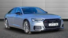 Silver Used 2022 Audi S6 Black Edition Sedan | £42,995 (Fair price)