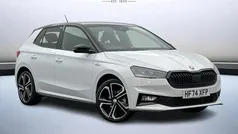 Moon white metallic black magic pearl effect Used 2024 Skoda Fabia Monte Carlo Hatchback | £17,999 (Fair price)