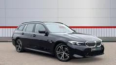 Black Used 2022 BMW 330e M Sport Estate | £27,500 (Fair price)