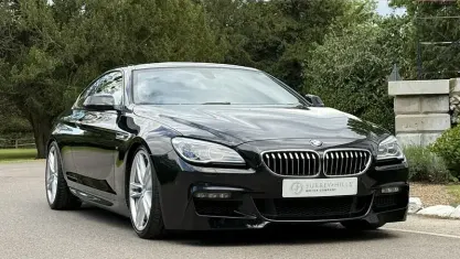 Begagnad BMW 640 M Sport 320 HK (235 kW) 2017 Sportkupé