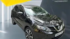 Black Used 2015 Nissan Qashqai S SUV | £10,488 (Good price)