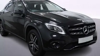 Used Mercedes GLA180 Urban 122 HP (89 kW) 2019 Black SUV
