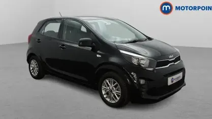 Used Kia Picanto 67 HP (49 kW) 2023 Black Hatchback