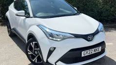 White Used 2022 Toyota C-HR Design SUV | £19,499 (Fair price)