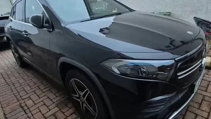 Used 2021 Mercedes EQA250 AMG line SUV | £17,599 (Fair price)