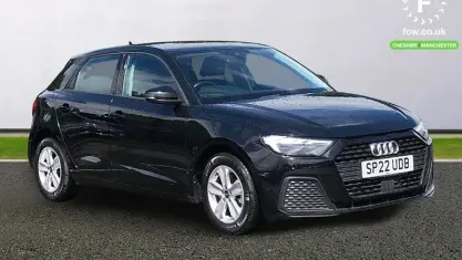 Used Audi A1 Sportback Design 110 HP (80 kW) 2022 Black Hatchback