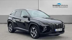 Black Used 2022 Hyundai Tucson Premium SUV | £23,750 (Fair price)