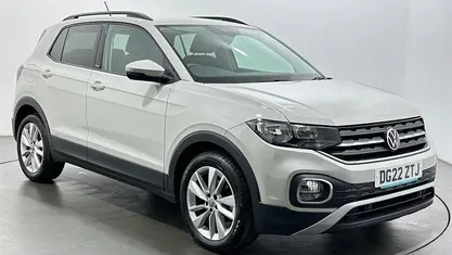 Used VW T-Cross Active 110 HP (80 kW) 2021 Grey SUV