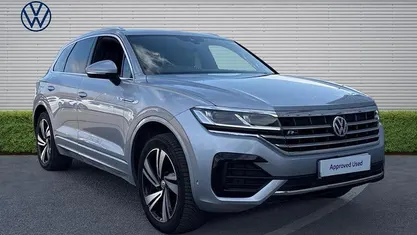 Used VW Touareg R-line 286 HP (210 kW) 2023 SUV