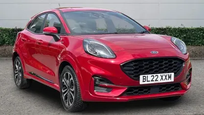 Used Ford Puma ST-Line 125 HP (91 kW) 2022 Red SUV