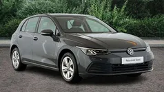Grey Used 2022 VW Golf VIII Life Hatchback | £16,690 (Fair price)