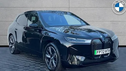 Used 2022 BMW iX M Sport SUV | £41,992 (Fair price)