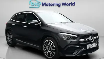 Used Mercedes GLA200 AMG line 163 HP (119 kW) 2024 Black SUV