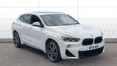 White Used 2019 BMW X2 M Sport SUV | £18,942 (Fair price)