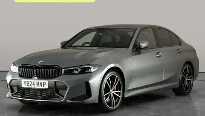 Used BMW 320 M Sport 184 HP (135 kW) 2024 Grey Sedan