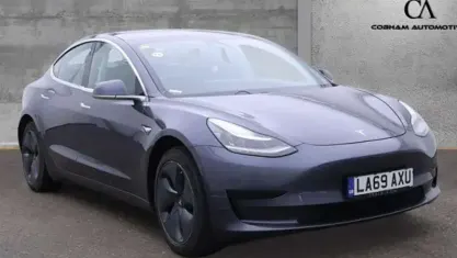 Used Tesla Model 3 Standard Range 239 kW (325 HP) 2019 Grey Sedan