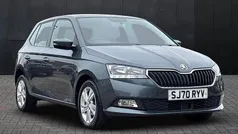Grey Used 2020 Skoda Fabia SE Hatchback | £10,699 (Fair price)
