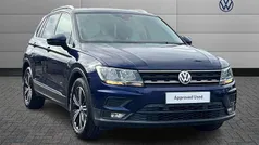 Blue Used 2018 VW Tiguan SE SUV | £13,990 (Fair price)