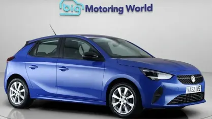 Used Vauxhall Corsa Edition 75 HP (55 kW) 2022 Blue Hatchback