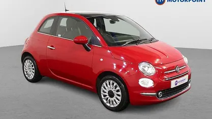 Red Used 2023 Fiat 500 Hatchback | £9,299 (Fair price)
