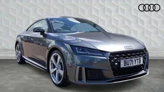 Grey Used 2021 Audi TT S-Line Coupe | £24,450 (Fair price)