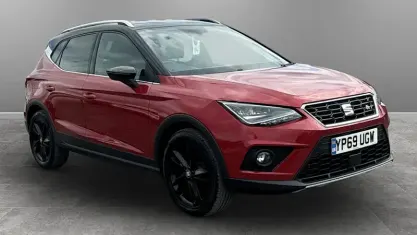 Used Seat Arona FR 116 HP (85 kW) 2019 Red SUV