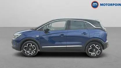 Used Vauxhall Crossland Ultimate 131 HP (96 kW) 2022 Blue SUV