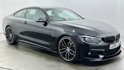 Used BMW 430 M Sport 252 HP (185 kW) 2020 Black Coupe