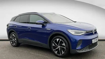 Used VW ID.4 Pro Performance 150 kW (204 HP) 2021 Blue SUV