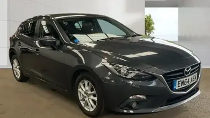 Used Mazda 3 165 HP (121 kW) 2015 Grey Hatchback