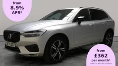 Silver Used 2021 Volvo XC60 R-Design SUV | £23,750 (Super price)