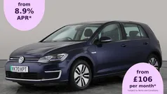 Used 2020 VW e-Golf Hatchback | £9,530 (Fair price)