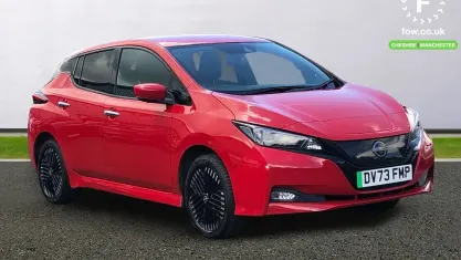 Used Nissan Leaf 360º 160 kW (218 HP) 2022 Red Hatchback